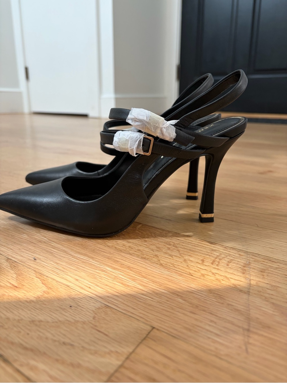 New! Kenneth Cole Raquel Pointed Toe Slingback Pump 7.5 - Picture 6 of 8